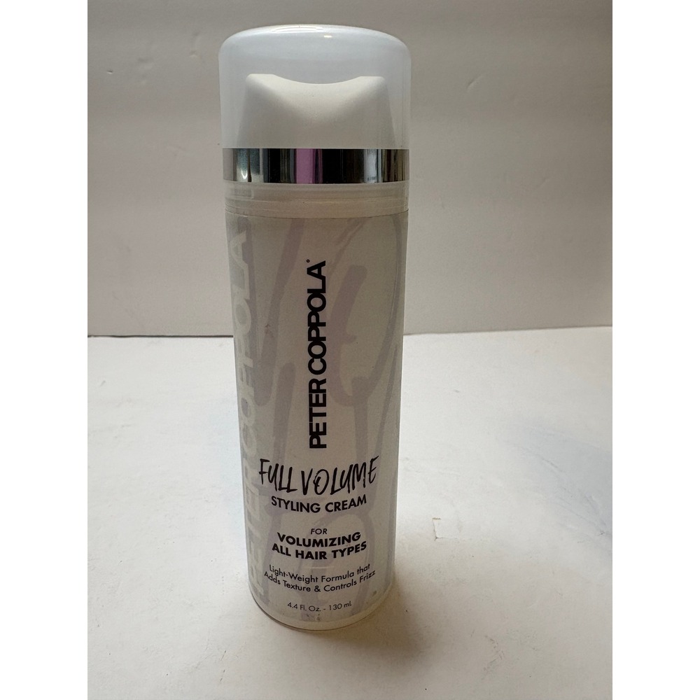 Peter Coppola Full Volume Styling Cream Hair Treatment Frizz Control‎